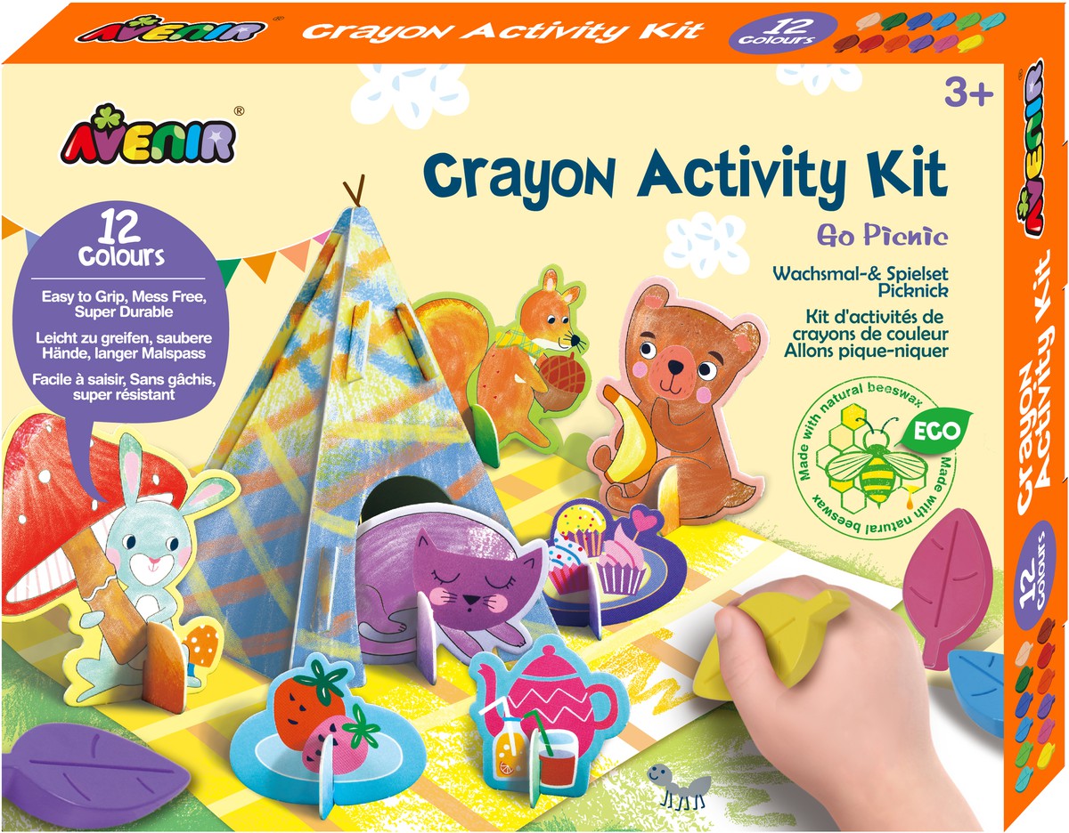 Avenir Stamp Art Mascotas - Set Creativo Di Timbri Per Bambini, Multicolore, AVE10072 - 2