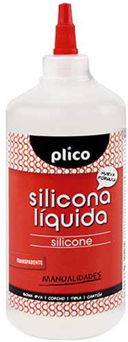Silicona Líquida, Pegamento Transparente, Merletto, Bote de 500 ml (Medio  Litro) - Librería IRBE Bolivia