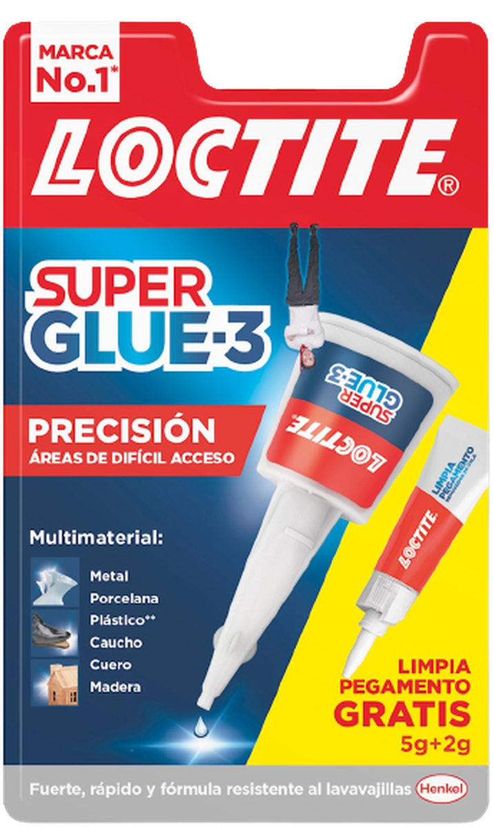 Super Glue-3 pegamento Pincel universal instantáneo